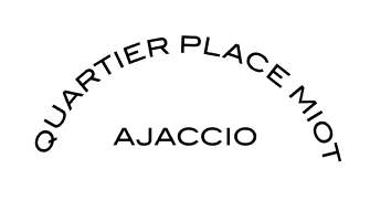 Quartier Place Miot, Ajaccio